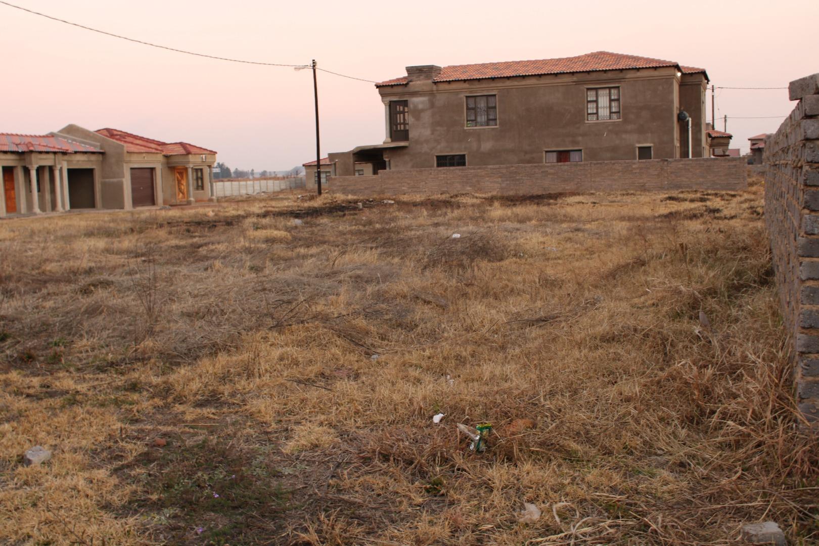 Vacant Land for Sale in Golden Gardens, Sebokeng 70075